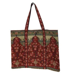 Brigitte Singh BAG/ブロックプリント バッグ Brigitte Singh BAG/ブロックプリント バッグ