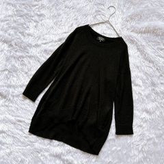 《SONIA RYKIEL》ソニアリキエル(Ｍ)ニットチュニック 黒
