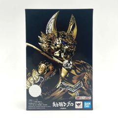 【中古/A-】S.H.Figuarts(真骨彫製法) 黄金騎士ガロ(冴島雷牙)  -月虹ノ旅人- フィギュア