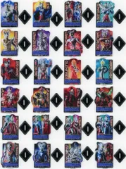 【中古】アクリルスタンド・アクリルパネル 全24種セット ACLLECT -ウルトラマン- ～時空を超えた絆～ 「一番くじ ウルトラマンゼロ ～Beyond the STARS～」 I賞