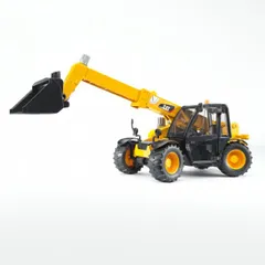 Bruder ブルーダー 正規輸入品 ドイツ CAT テレハンドラー 02141 1/16 キャタピラー ミニカー ショベルカー ごっこ遊び バックホー ユンボ 建機 重機 工事現場 建設車両 外遊び 子供