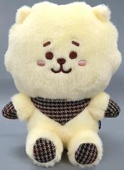 [중고] 봉제인형 RJ(진) 글렌 체크 봉제인형 [BT21]