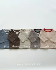 最終値下げAosta 24冬 リボンボアワンピース ブラウン【100】