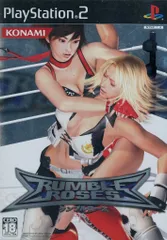 PS2-ランブルローズ Rumble Roses