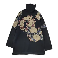 KENZO ケンゾー ヴィンテージ 花柄 ジャガードニット カットソー エルカ期 KENZO ケンゾー ヴィンテージ 花柄 ジャガードニット カットソー