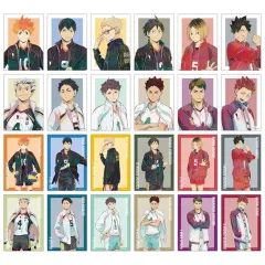 【中古】キャラカード 全24種セット 「ハイキュー!! トレーディング Ani-Art 第5弾 ブロマイド」
