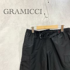 GRAMICCI グラミチ G25M-P026 SHELL CARGO SHORT シェル カーゴ ショーツ ハーフ パンツ L ブラック メンズ