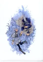 【中古】クリアファイル フリーレン＆ヒンメル オリジナルA4クリアファイル 「CD 葬送のフリーレン OPテーマ YOASOBI / 勇者 完全生産限定盤」 アニメイト購入特典