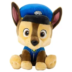 【新品】 パウパトロール ぬいぐるみS チェイスver. ぬいぐるみ高さ約18cm 1のサムネイル