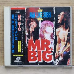 Mr. Big / Raw Like Sushi Ⅱ - メルカリ