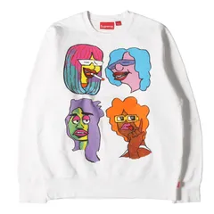 2026年最新】SUPREME Gonz Heads Crewneckの人気アイテム - メルカリ