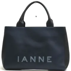 美品　IANNE　ショルダーバッグ　ブラック　ミルモ　レザー レザーショルダーバッグ M-- AMY （ブラック） -MANGO - マンゴ