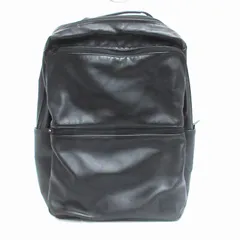 ポーター PORTER TIMEBLACK リュック デイバッグ スクエア 146-16103 レザー 黒 ブラック ■SM3