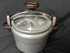 RIKEN 理研 圧力鍋 8L 理研/RIKEN 圧力鍋 ゴールド8L 3A RIKEN 圧力鍋｜Yahoo!フリマ