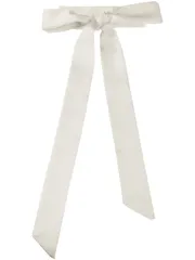 Allegra K スキニースカーフ 無地 ロングスカーフ ネッカチーフ レディース グレー 196*5cm