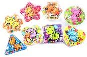 低価格玩具　ミニめいろゲーム　5入