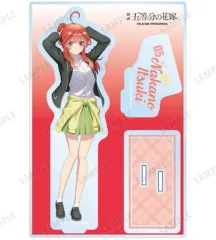 【中古】アクリルスタンド・アクリルパネル 中野五月 衣装交換ver. 描き下ろしイラスト パーツ付きBIGアクリルスタンド 「映画 五等分の花嫁」