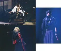 【中古】ポストカード ステージショットポストカード3枚セット 「Blu-ray/DVD 舞台『刀剣乱舞』心伝 つけたり奇譚の走馬灯」 TOHO animation STORE 購入特典