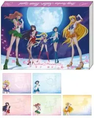 【中古】ノート・メモ帳 セーラー戦士集合 プリズムメモA6  「美少女戦士セーラームーンCrystal」