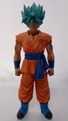 中古　ドラゴンボール　スーパーサイヤ人ゴッドスーパーサイヤ人孫悟空フィギュア