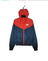 NIKE NIKE(ナイキ) ツートン フード ジップアップ ウィンドブレーカー