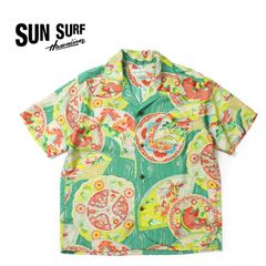 SUN SURF サンサーフ 半袖 アロハシャツ SPECIAL EDITION “HISTORICAL POTTERY” SS39482