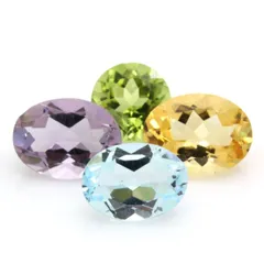 宝石ルース 【シトリンの魅力を全て楽しめます！】天然シトリン12.2