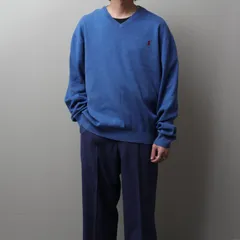 Polo by Ralph Lauren Cotton Knit V-Neck Sweater ラルフローレン　142068