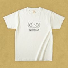 グラフィックTシャツ　What's going on Black