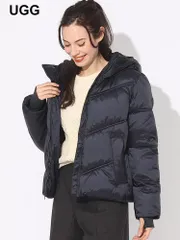 オーストラリアダウン水を弾くフードブルゾン婦人XL・カーキベージュ 無印良品(ムジルシリョウヒン)の「オーストラリアダウン水を弾く