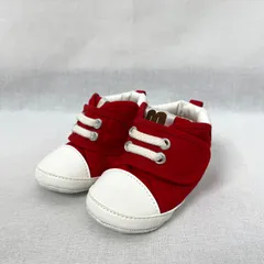 ミキハウス ファーストシューズ 12cm プレシューズ ベビー靴 シューズ スニーカー MIKI HOUSE 赤