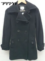 ■ &by P&D ＆バイ ピンキー＆ダイアン  長袖 コート サイズ36 ブラック レディース  【中古】 【1002800710478】