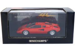 MINICHAMPS ランボルギーニ・カウンタック LP400 赤 - メルカリ