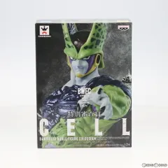 セル(フルカラー) ドラゴンボールZ BANPRESTO WORLD FIGURE COLOSSEUM 造形天下一武道会 其之四 フィギュア プライズ(38142) バンプレストのサムネイル