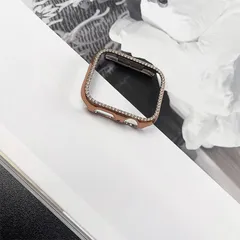 新品 Apple Watchケース 38mm アップルウォッチカバー キラキラ アップルウォッチ フレームカバー 超簿軽量 装着簡単 PC材質 Apple Watch series3/2/1 保護バンパー