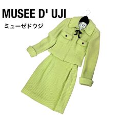 新品未使用80%OFF MUSEE D' UJIミューゼドウジ ミュウゼドウジ スーツ