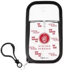 【中古】雑貨 煉獄杏寿郎 シリコンカバー付きスプレーボトル 「鬼滅の刃」