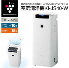 シャープ 加湿空気清浄機 KI-JS40W