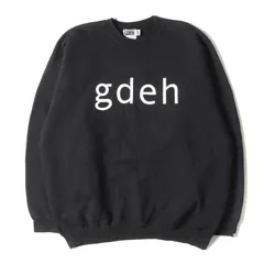 GOOD ENOUGH グッドイナフ スウェット サイズ:L 00s gdehロゴ クルーネック スウェットシャツ 2002年モデル ブラック 黒 トップス トレーナー 00年代 アーカイブ【メンズ】のサムネイル