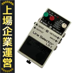 【今週末限定のお値引き】【新品・未使用】BOSS LS-2 BOSS 【BOSS×IKEBEコラボ：アクリルキーホルダープレゼント