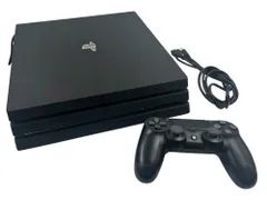 ■ SONY ソニー PlayStation 4 Pro CUH-7100B 1TB ジェットブラック プレイステーション4 本体 テレビゲーム機