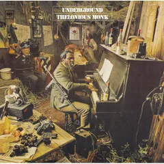 ★超激レア！【UKオリジナル/MONO/マトA1:B1】セロニアス・モンク ☆超激レア！【UKオリジナル/MONO/マトA1:B1】セロニアス・モンク