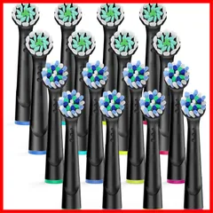 電動歯ブラシ 対応 替えブラシ 替え 歯ブラシ オーラルB マルチアクションブラシ EB50 やわらか極細毛ブラシ ブラウン EB60 互換ブラシ歯垢除去 歯肉炎予防 Dealswin カラーリング付 家庭用