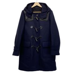 CELINE(セリーヌ) ダッフルコート サイズ38 M レディース - ダークネイビー 長袖/秋/冬
