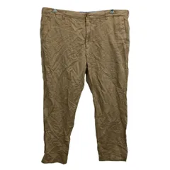 Polo Ralph Lauren チノパンツ W40 ベージュ ポロラルフローレン ジップアップ ビッグサイズ ボトムス 古着卸 アメリカ仕入 2505-122