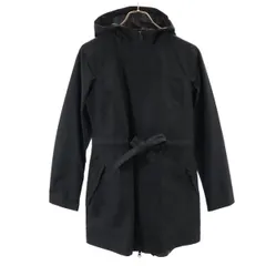 ノースフェイス NF00CG1A フード付き レイン ジャケット XS ブラック THE NORTH FACE レディース 【中古】  【230902】