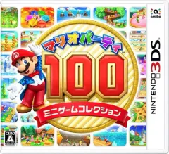【中古】ニンテンドー3DSソフト マリオパーティ100 ミニゲームコレクション
