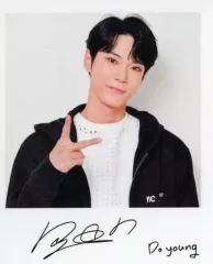 【中古】キャラカード ドヨン オリジナルポラロイド風カード 「CD Awaken」 NCT 127 1st Tour ‘NEO CITY ： JAPAN - The Origin’ 会場限定購入特典