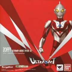 【中古】フィギュア ULTRA-ACT ゾフィー -ウルトラマンメビウス Special Set- 「ウルトラマン」 魂ウェブ商店限定