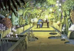 【中古】ポストカード(キャラクター) ひみつの部屋 MUSEUM COLLECTIONポストカード 「風の谷のナウシカ」 三鷹の森ジブリ美術館限定